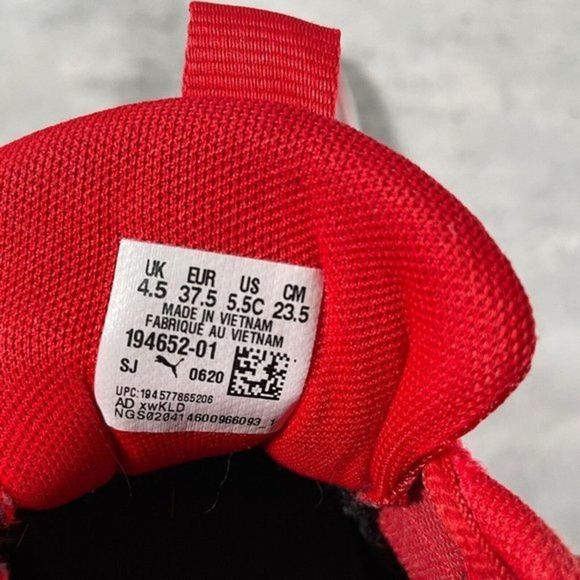 PUMA x Nintendo x J.‎ Cole Super Mario 64 2020 RS-Dreamer Kids Size 5.5C MINT - Picture 8 of 8